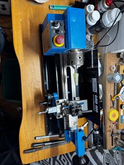 Sústruh Güde GMD 400 - 2