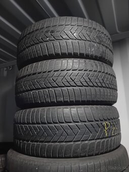 3ks 255/45R19 Zimné pneumatiky Pirelli - 2