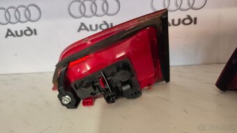 Zadné svetlá Audi A4 B8 sedan - 2