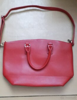 Maxi červená kabelka - 2