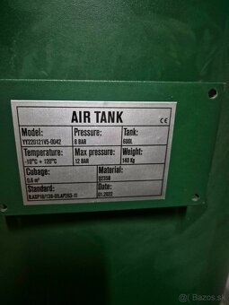Tlaková nádoba vzduchu - 2