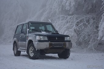 Galloper 2.5 Turbo diesel - 2