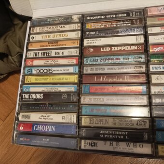 Kazety na predaj. - 2