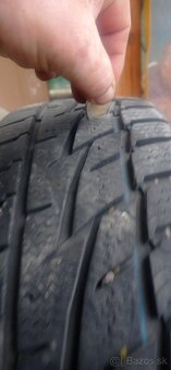 Predám zimné pneu na diskoch - 2