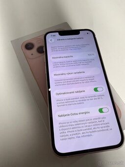 iPhone 13 mini – 128 GB, ružový - 2