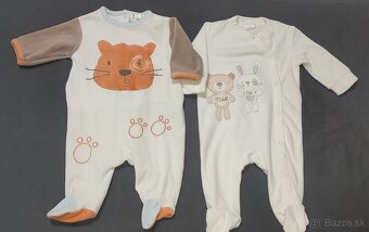 Teplé froté overaly 62 - 2