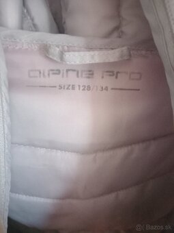 Predám vetrovku ALPINE PRO - 2