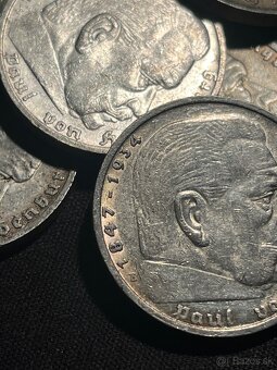 5 Reichsmark 1937 E - 2