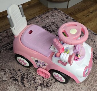 Detské odrážadlo autíčko - 2