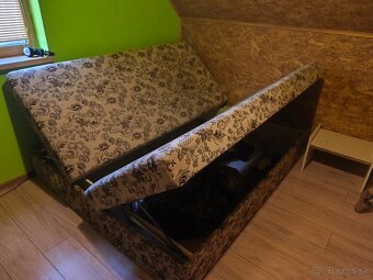 Posteľ s uložným priestorom - 2