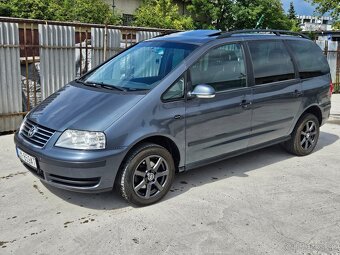 Volkswagen Sharan 2.0 Tdi 7miest - 2