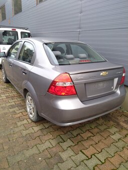 Chevrolet aveo - 2