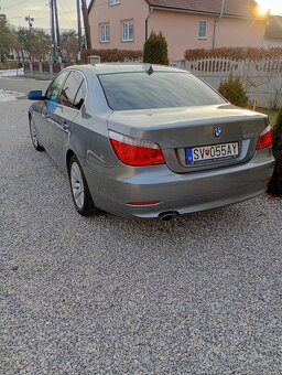 Predám BMW 520d  2009rv - 2