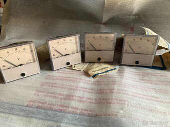 MERACIE PRÍSTROJE - ELEKTRO - 2