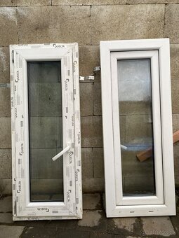 Okná plastové- 2 ks - 2