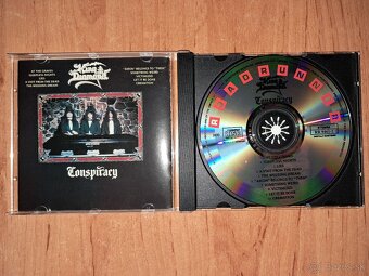 metal CD - KING DIAMOND - Cospiracy - 2