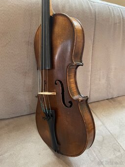 Predám staré 4/4 husle - 2