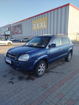 Hyundai Tucson 2.0 CRDi, 4x4 WD - 2