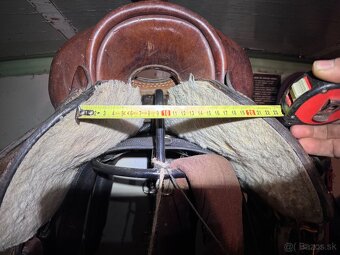 Predám westernové sedlo - 2