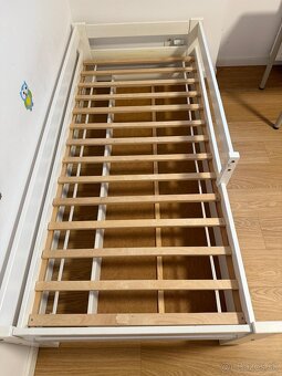 Drevene postele 90x200 - 2