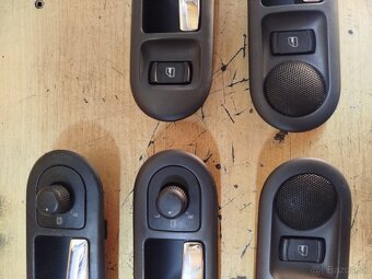 Diely interiéru Passat B5.5 - 2