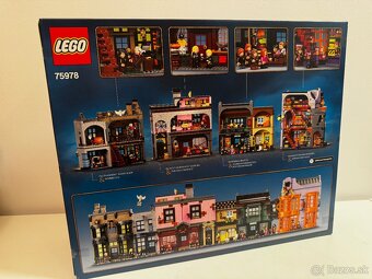 PREDÁM LEGO HARRY POTTER 75978: ŠIKMÁ ULIČKA - 2