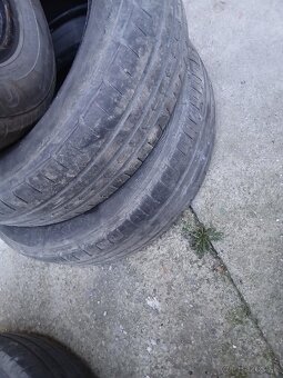 Pneumatiky 165/70 R14 - 2