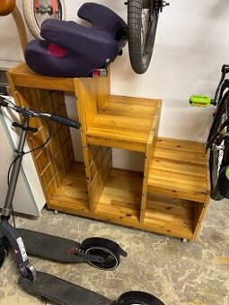 Predám schodikovu komodu - Ikea Trofast - 2