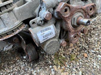 Zadná náprava passat 4x4 + kardan - 2