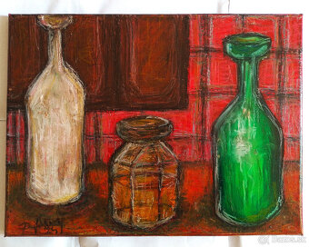 Olejové zátišia II. - 2