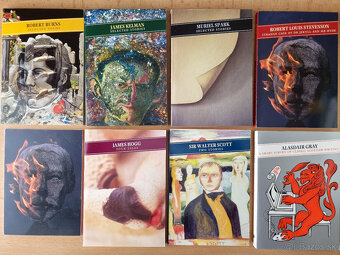 Škótska beletria - box 7 kníh (+ pohľadnice) - 2