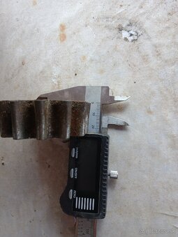 Ozubené koliesko na miesacku - 2