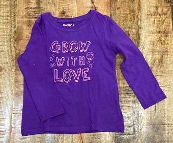 Tričká s dlhým rukávom, 3-4 roky/104 cm - 2