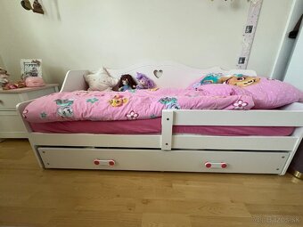 Detská posteľ 164x85 s matracom - 2