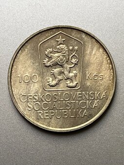 100 Kčs/1985 Ján Hollý - 2
