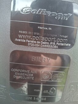 Sedačka na bicykel - 2