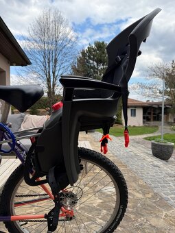 Detská sedačka na bicykel Hamax Siesta - 2