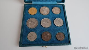 Vzácne sady mincí Vatikán - 2