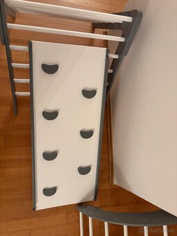 Montessori preliezka + hojdačka 2v1 - 2