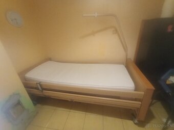 Elektrická polohovateľná posteľ - 2