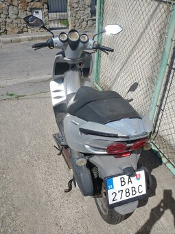 Predam MALAGUTI phantom max 200 piaggio - 2