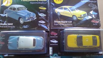 Škoda Rapid, Škoda 1200 1/24 - 2