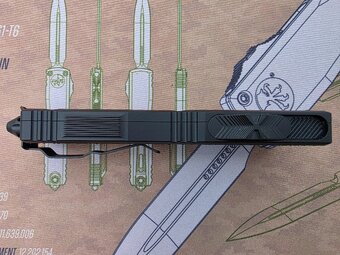 Microtech Scarab II Gen III D/E Black Standard Tactical - 2