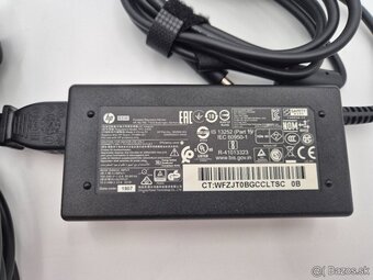 Originální HP 65W nabíjecí adaptér / zdroj k notebooku - 2