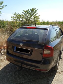 Predam diely octavia2 facelift cierna metaliza - 2