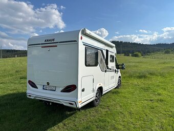 Knaus VAN TI 550 2025 v ZÁRUKE Odpočet DPH autokaravan - 2
