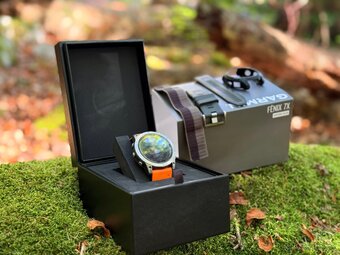 Garmin Fenix 7X Sapphire Solar - 2