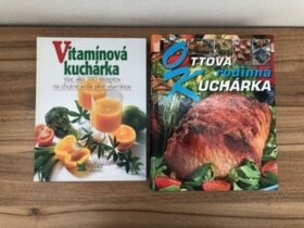 Knihy na predaj - kuchárske - 2