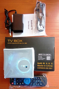 Android TV box T95 - CPU 4x 1,5 Ghz   RAM 4GB   ROM 64GB - 2