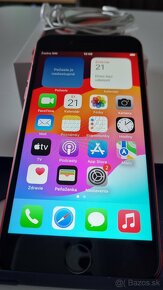 iPhone SE 2020 64GB top stav - 2